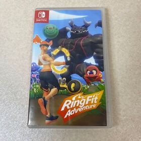 【中古品】Nintendo Swtch 本体　リングフィットアドベンチャー Amazon.co.jp: リングフィット アドベンチャー -Switch (【Amazon.co