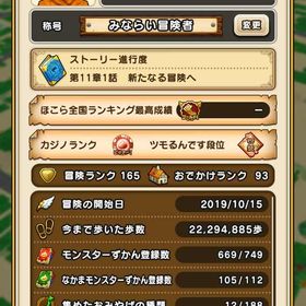 ジェム数191780個、☆5の武器326個、心珠Sランク16個 | ドラクエウォークのアカウントデータ、RMTの販売・買取一覧