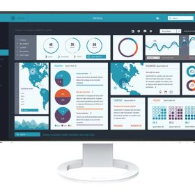 【新品/取寄品】27インチ液晶モニター FlexScan EV2795-WT ホワイト