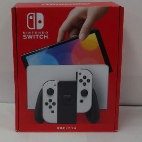 ニンテンドー Nintendo Switch 有機ELモデル HEG-S-KAAAA ホワイト 【中古】