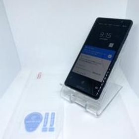 XPERIA XZ2 Compact SO-05K black ブラック 322