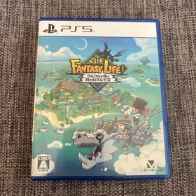 レベルファイブ(LEVEL5)のファンタジーライフi グルグルの竜と時をぬすむ少女 PlayStation 5(家庭用ゲームソフト)