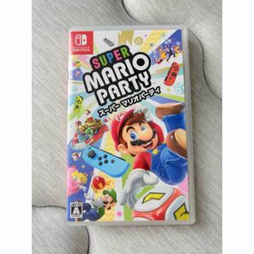 任天堂 スーパーマリオパーティー Switch ソフト(家庭用ゲームソフト)