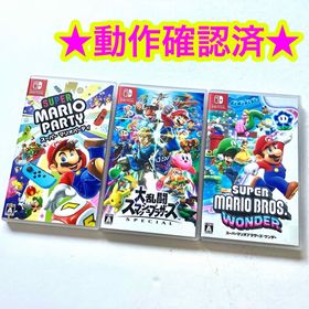 Switch 大乱闘 スーパーマリオパーティ スーパーマリオブラザーズワンダー(家庭用ゲームソフト)