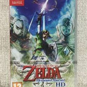 ●○カ292 未開封 海外版 NINTENDO SWITCH ニンテンドー スイッチ ソフト ゼルダの伝説 SKYWARD SWORD HD スカイウォードソード HD○●