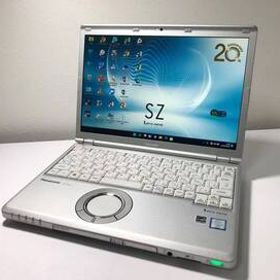 Office2024搭載 Panasonic Let's note CF-SZ5 Core i5-6300U 2.40GHz メモリ8GB SSD 256SSD M.2 カメラ Windows 11 Pro