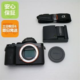 【中古】 美品 α7R ILCE-7R ブラック 安心保証 即日発送 ミラーレス一眼 SONY 本体 土日祝発送OK