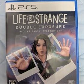 中古 PS5 ライフイズストレンジ ダブルエクスポージャー