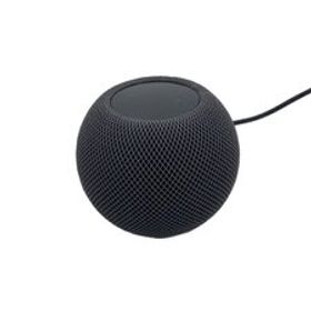 Apple◆Bluetoothスピーカー HomePod mini MY5G2J/A A2374 [スペースグレイ]