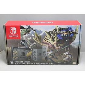 ニンテンドー Nintendo Switch モンスターハンターライズ スペシャルエディション HAD-S-KGAGL