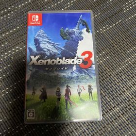 ニンテンドウ(任天堂)のゼノブレイド3 Nintendo Switch(家庭用ゲームソフト)