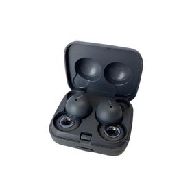 SONY◆イヤホン・ヘッドホン LinkBuds WF-L900 (H) [グレー]