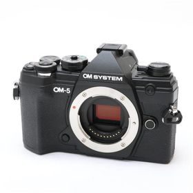 《美品》OM SYSTEM OM-5 ボディ