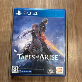 プレイステーション4(PlayStation4)のPS4 テイルズ・オブ・アライズ 美品(家庭用ゲームソフト)