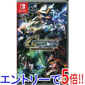 【エントリーで5倍！11/20 20:00〜11/27 01：59まで！】【中古】SDガンダム ジージェネレーション クロスレイズ プレミアムGサウンドエディション Nintendo Switch