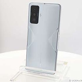 【中古】Xiaomi(シャオミ) POCO F4 GT 128GB ナイトシルバー 21121210G SIMフリー【291-ud】