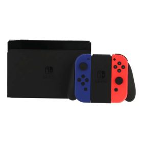 中古 Nintendo Switch 有機EL 本体NINTENDO 任天堂 ニンテンドー HEG-S-KABAA XTJ10013822292コンディションランク【B】（商品 No.75-0）