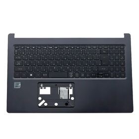 Aspire 3 15.6inch A315-57-F38U/K キーボード 日本語 パームレスト トップケース 中古 Acer