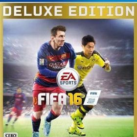 FIFA16 DELUXE EDITION PS4ソフト