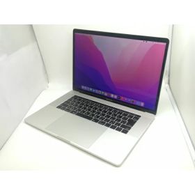 【中古】Apple MacBook Pro 15インチ Corei7:2.6GHz Touch Bar搭載モデル シルバー MLW72J/A (Late 2016)【宇田川】保証期間1ヶ月【ランクB】