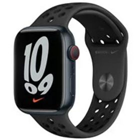 ★アップル / APPLE Apple Watch Nike Series 7 GPS+Cellularモデル 45mm MKL53J/A [アンスラサイト/ブラックNikeスポーツバンド]【スマートウォッチ・ウェアラブル端末】【送料無料】