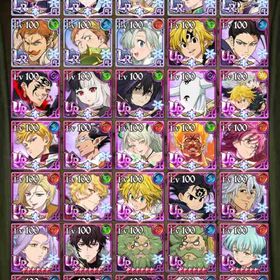 全体闘級800万 最強アカウント | グラクロのアカウントデータ、RMTの販売・買取一覧