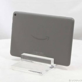 〔中古〕Amazon(アマゾン) Fire HD 8 Plus 2022 32GB グレー FH8P202232 Wi-Fi〔247-ud〕