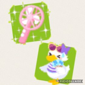 うちわでパタパタアヒリー＋ハンディ扇風機デコ1000セット | 農園ホッコリーナのアイテム、RMTの販売・買取一覧