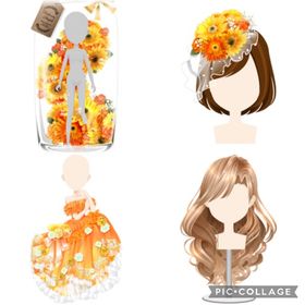 Amebプレミアムオレンジリウムワンピ4点セット | ガルショのアカウントデータ、RMTの販売・買取一覧