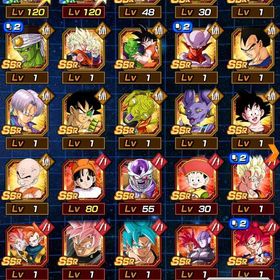 引退アカウント 虹キャラ多数 | ドッカンバトルのアカウントデータ、RMTの販売・買取一覧