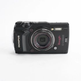 【中古】 (オリンパス) OLYMPUS TOUGH TG-5 ブラック【中古カメラ コンパクトデジカメ】 ランク：B
