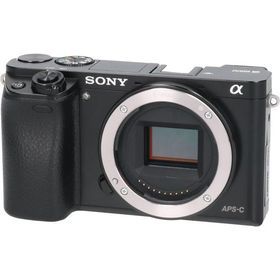 α６０００ ＩＬＣＥ−６０００ ブラック