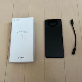 エクスペリア(Xperia)のSONY Xperia 1 802SO パープル(スマートフォン本体)