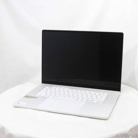 〔中古〕ASUS(エイスース) ROG Zephyrus G16 GA605WV-AI9R4060W プラチナホワイト〔262-ud〕