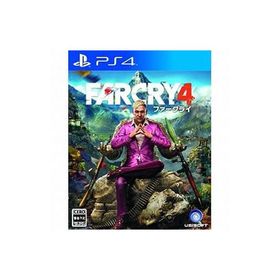 ファークライ4/プレイステーション4(PS4)/中古/箱・説明書あり