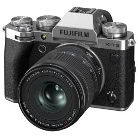 富士フイルム ミラーレス一眼カメラ「FUJIFILM X-T5」XF16-50mmレンズキット（シルバー）（日本語・英語版） FX-T5LK-1650S_JP FUJIFILM