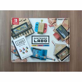 ニンテンドウ(任天堂)のNintendo Labo Toy-Con 01： Variety Kit(家庭用ゲームソフト)