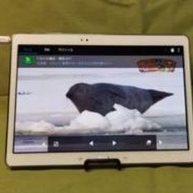 訳アリ GALAXY Tab S SCT21 au タブレット フルセグTV