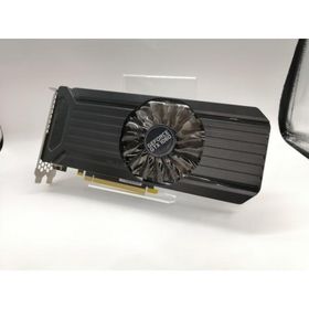 【中古】Palit GeForce GTX 1060 6GB StormX(NE51060015J9-1061F) GTX1060/6GB(GDDR5)/PCI-E【東池袋1丁目】保証期間１週間