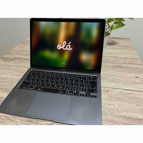 アップル(Apple)の【美品】MacBook Air M1 16GB/256GB Majextand付(ノートPC)