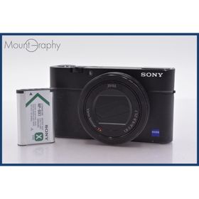 ★ジャンク特価★ ソニー SONY Cyber-shot DSC-RX100M3 バッテリー付属 同梱可 #mj4339(コンパクトデジタルカメラ)