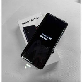 ギャラクシー(Galaxy)のGalaxy A23 5G SCG18 ブラック(スマートフォン本体)