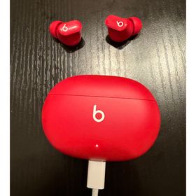 ワイヤレスノイズキャンセリングBeats Studio Buds 美品(ヘッドフォン/イヤフォン)