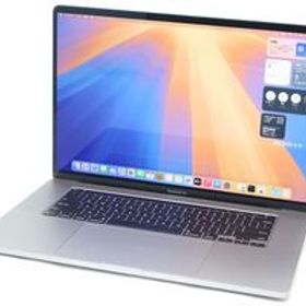 美品 3K 16型 Apple MacBook Pro A2141 (TouchBar 2019 グレー) Sequoia /8コア i9-9880H 16GB NVMe 1TB-SSD Radeon Pro 5500M 管:1002h