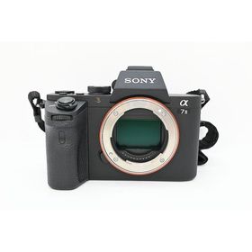 ソニー SONY ミラーレス一眼 ボディ フルサイズ α7 II