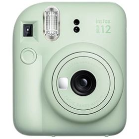 【新品/取寄品】チェキ INSTAX mini 12 ミントグリーン INS MINI 12 GREEN
