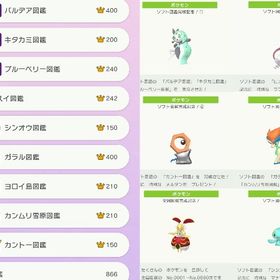 HOMEソフト図鑑埋め | ポケモン剣盾(ソードシールド)の代行、RMTの販売・買取一覧