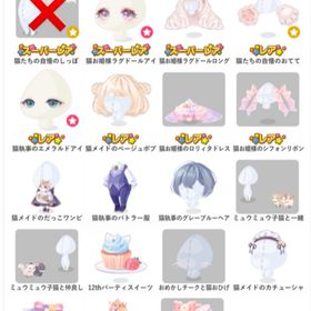 ミュウミュウパーティ！ 福袋 | ポケコロのアイテム、RMTの販売・買取一覧