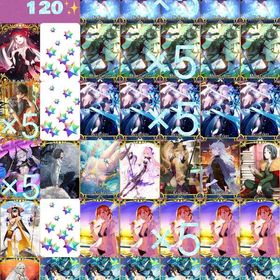 石3469個分+4章千個✨️🔵Lv120 Uオルガマリー、水着両儀式、モルガンら宝具5、他多数✨ | FGOのアカウントデータ、RMTの販売・買取一覧