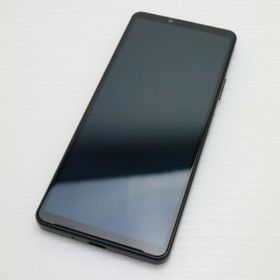 エクスペリア(Xperia)の新品同様 Xperia 10 IV SO-52C ブラック M222(スマートフォン本体)